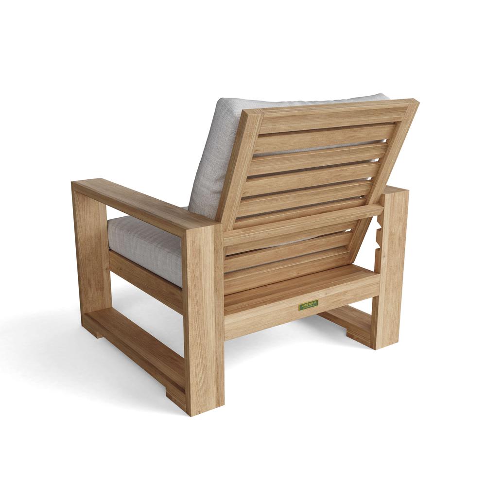 Capistrano Deep Seating Armchair. Picture 1