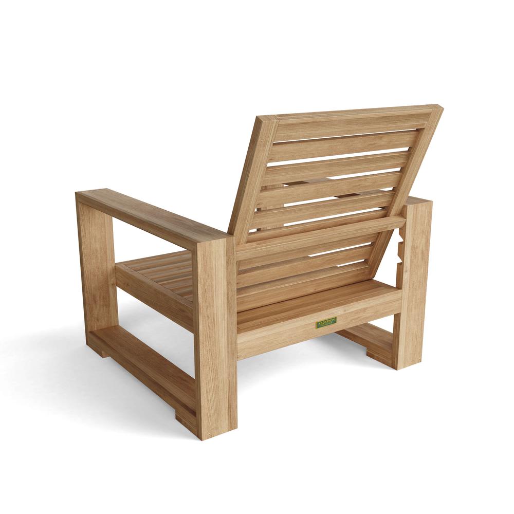 Capistrano Deep Seating Armchair. Picture 4