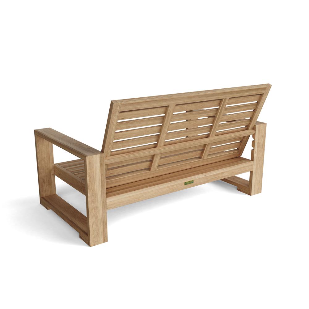 Capistrano Deep Seating Loveseat. Picture 1