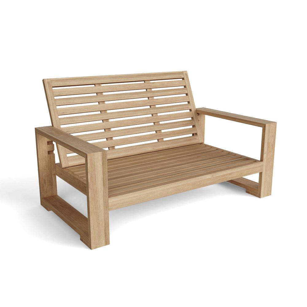 Capistrano Deep Seating Loveseat. Picture 2