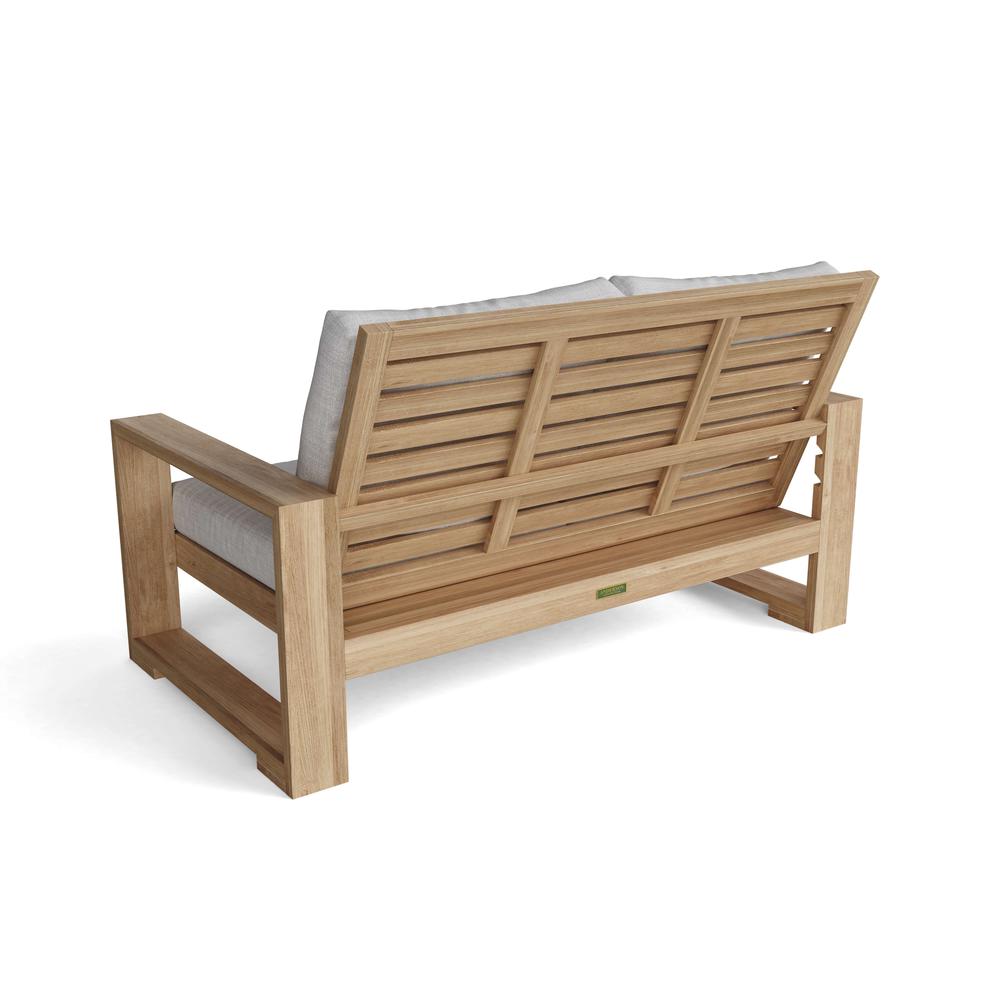 Capistrano Deep Seating Loveseat. Picture 4