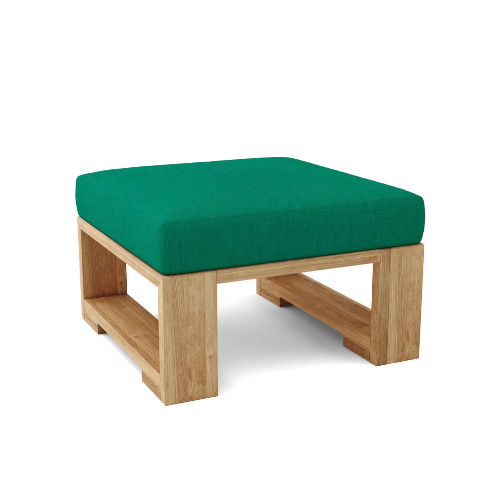 Capistrano Deep Seating Ottoman. Picture 1