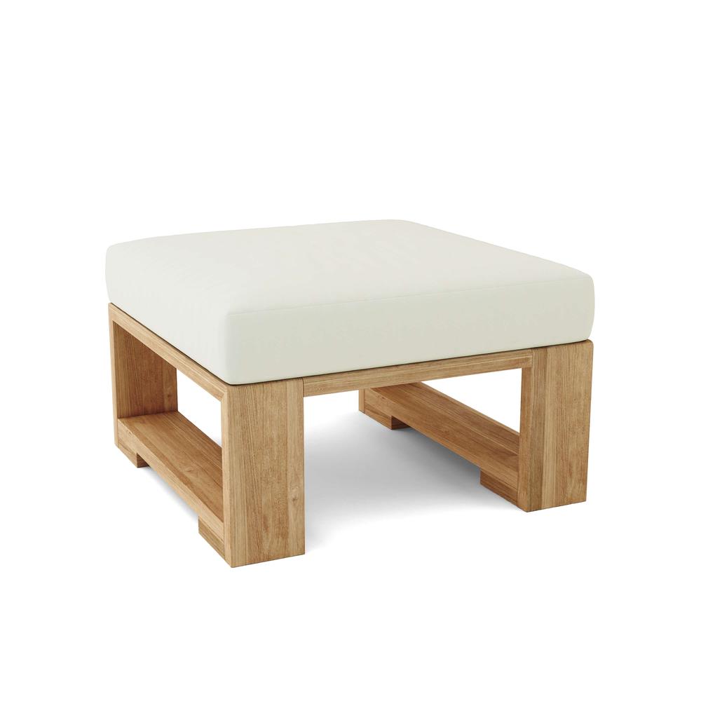 Capistrano Deep Seating Ottoman. Picture 3