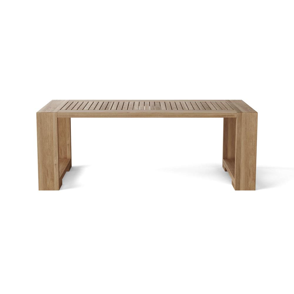 Capistrano Rectangular Coffee Table. Picture 1