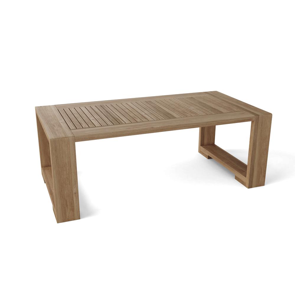 Capistrano Rectangular Coffee Table. Picture 2