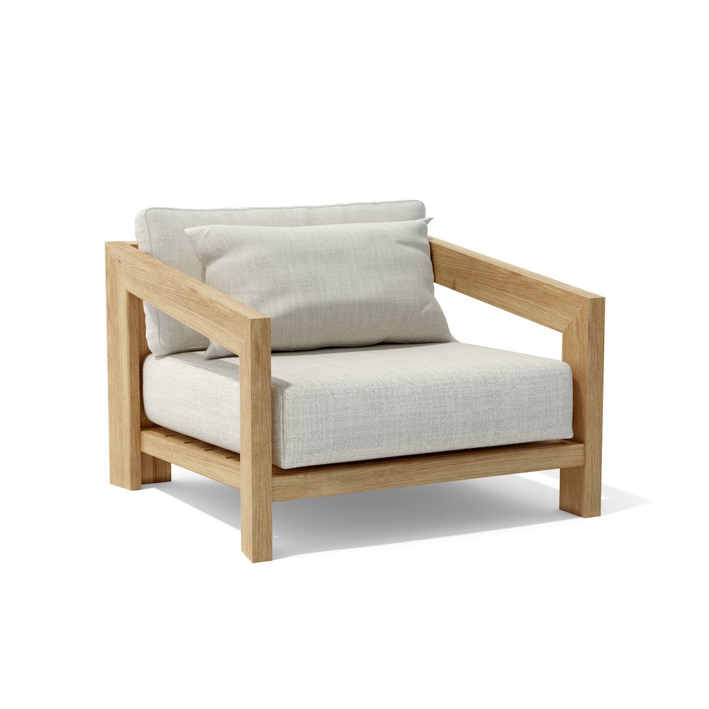 Smyrna Lounge Armchair. Picture 1