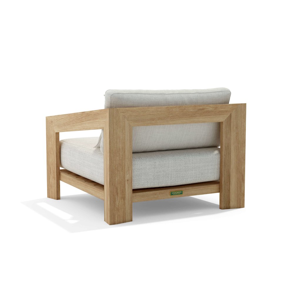 Smyrna Lounge Armchair. Picture 2