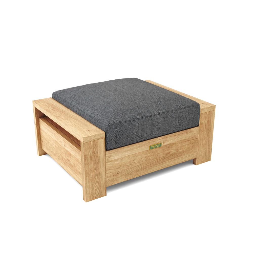 Madera Ottoman. Picture 3