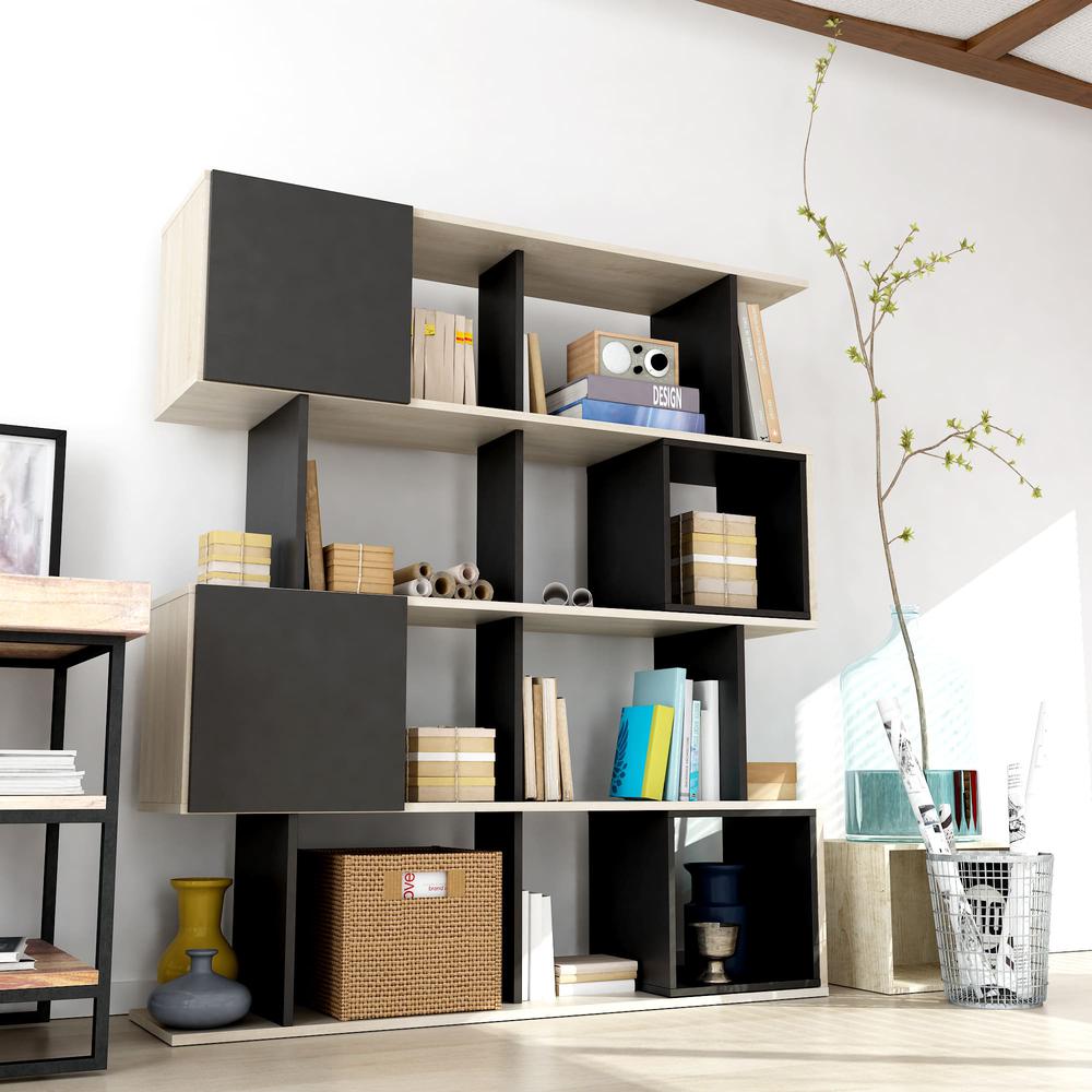 Alliance Geometric Bookcase. Picture 3