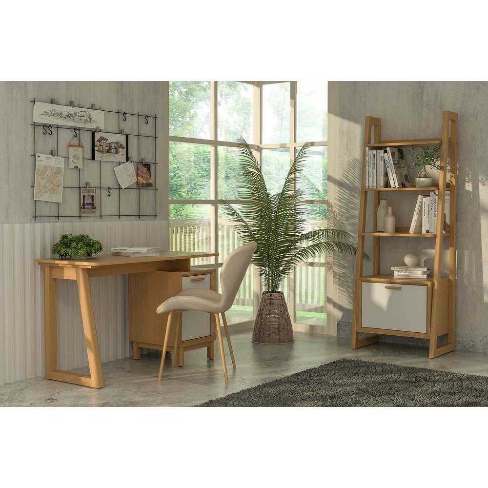 Kathy Ladder Shelf Bookcase. Picture 8