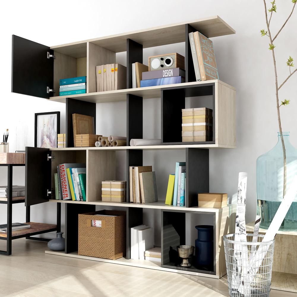 Alliance Geometric Bookcase. Picture 4