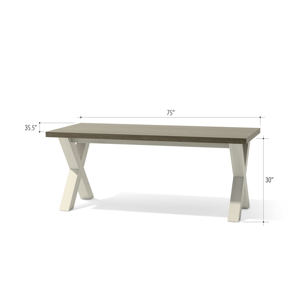 Milwaukee Dining Table. Picture 7