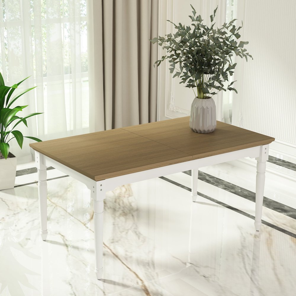Chenon Extension Dining Table. Picture 4