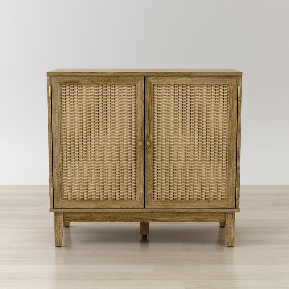 Bodrum 31" Tall - 2 Door Accent Cabinet. Picture 4