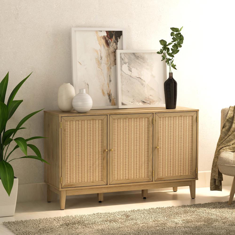 Bodrum 50" Wide Sideboard. Picture 5