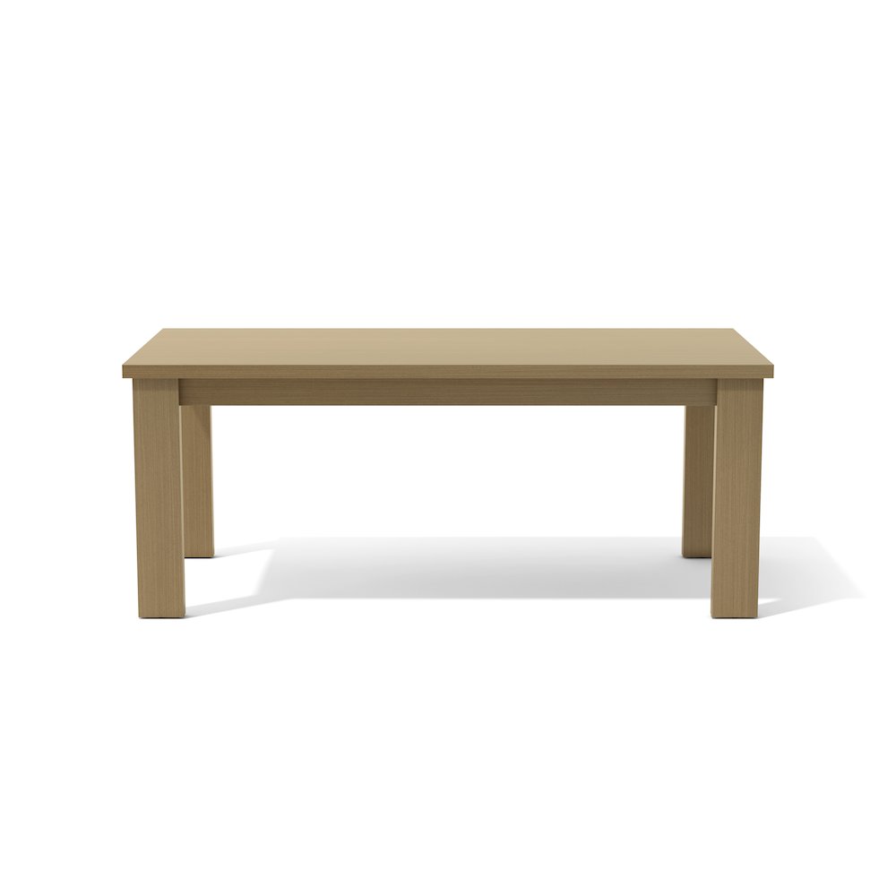 Brentford Dining Table - Light Brown. Picture 2