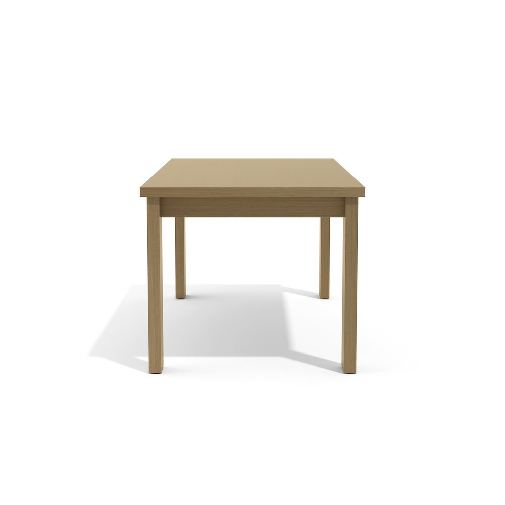 Brentford Dining Table - Light Brown. Picture 3