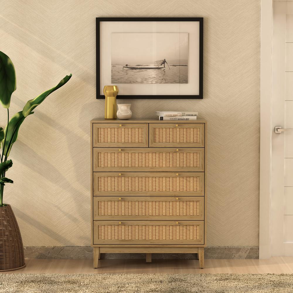 Bodrum 4+2 Drawer Chest. Picture 5