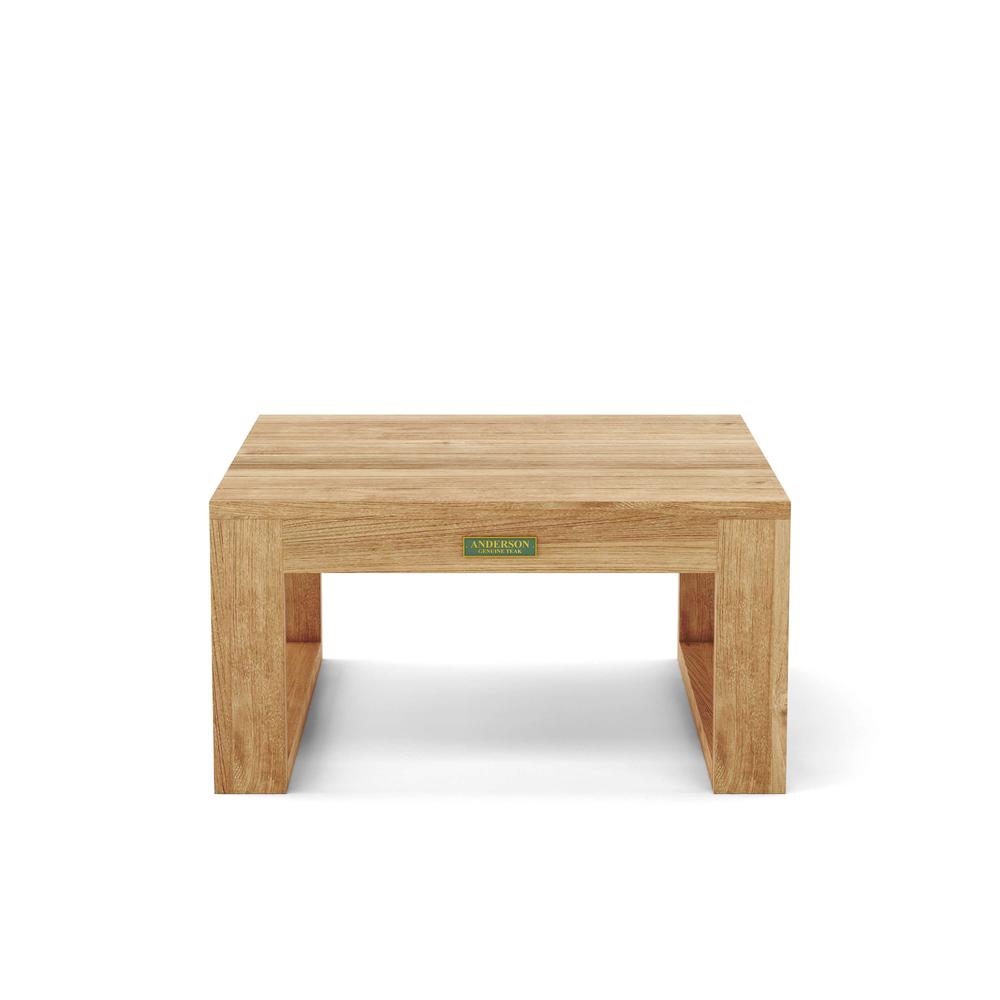 Straight Side Table. Picture 2
