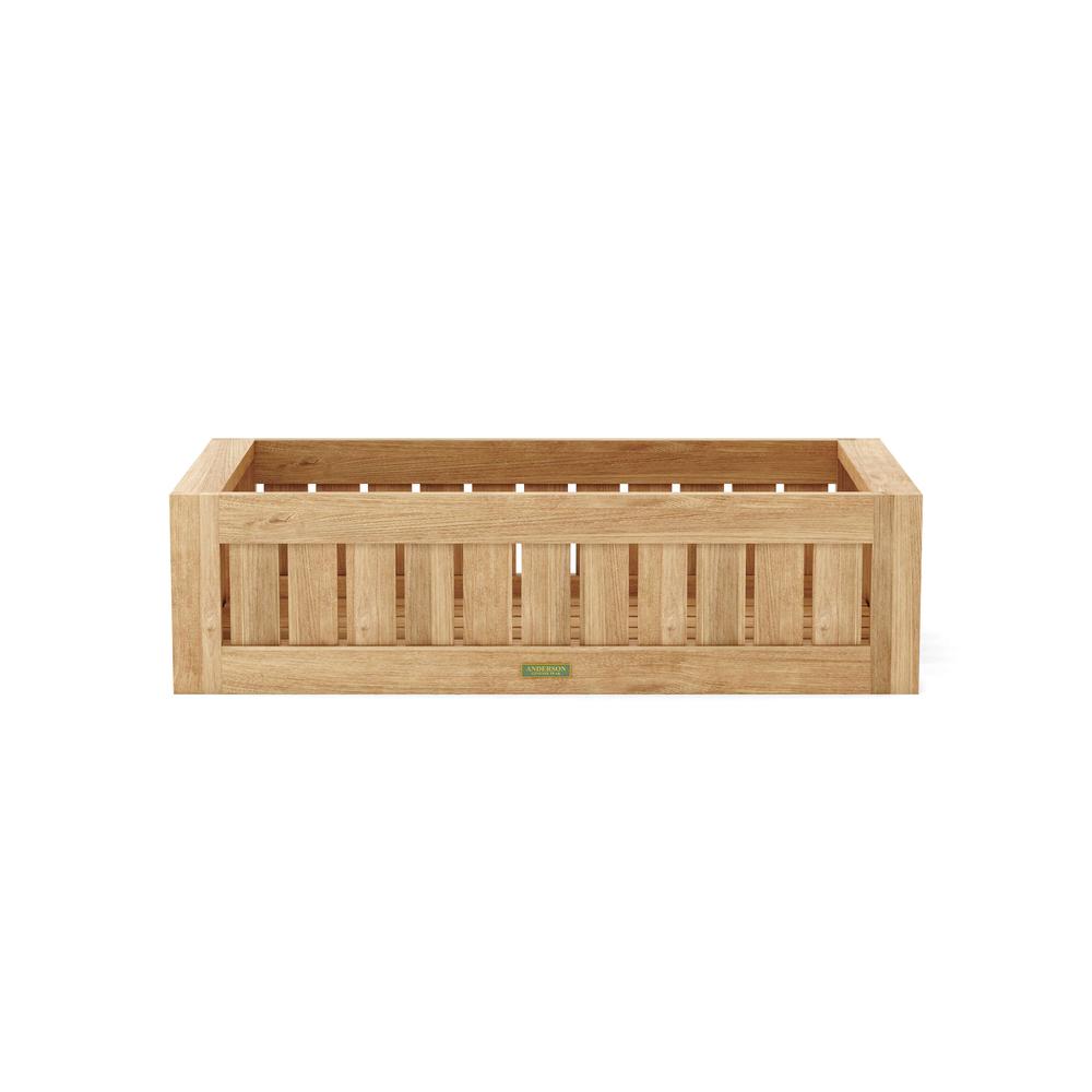 Straight Modular Planter. Picture 2