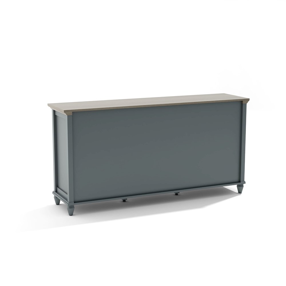 Chenon Sideboard - Grey & Brown. Picture 9