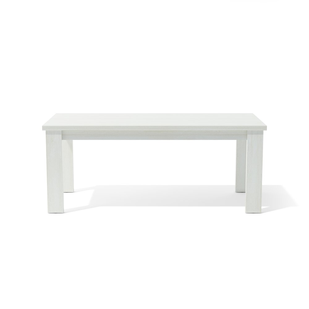 Brentford Dining Table - White. Picture 2
