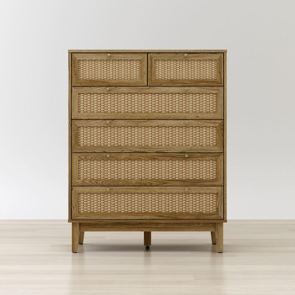 Bodrum 4+2 Drawer Chest. Picture 3