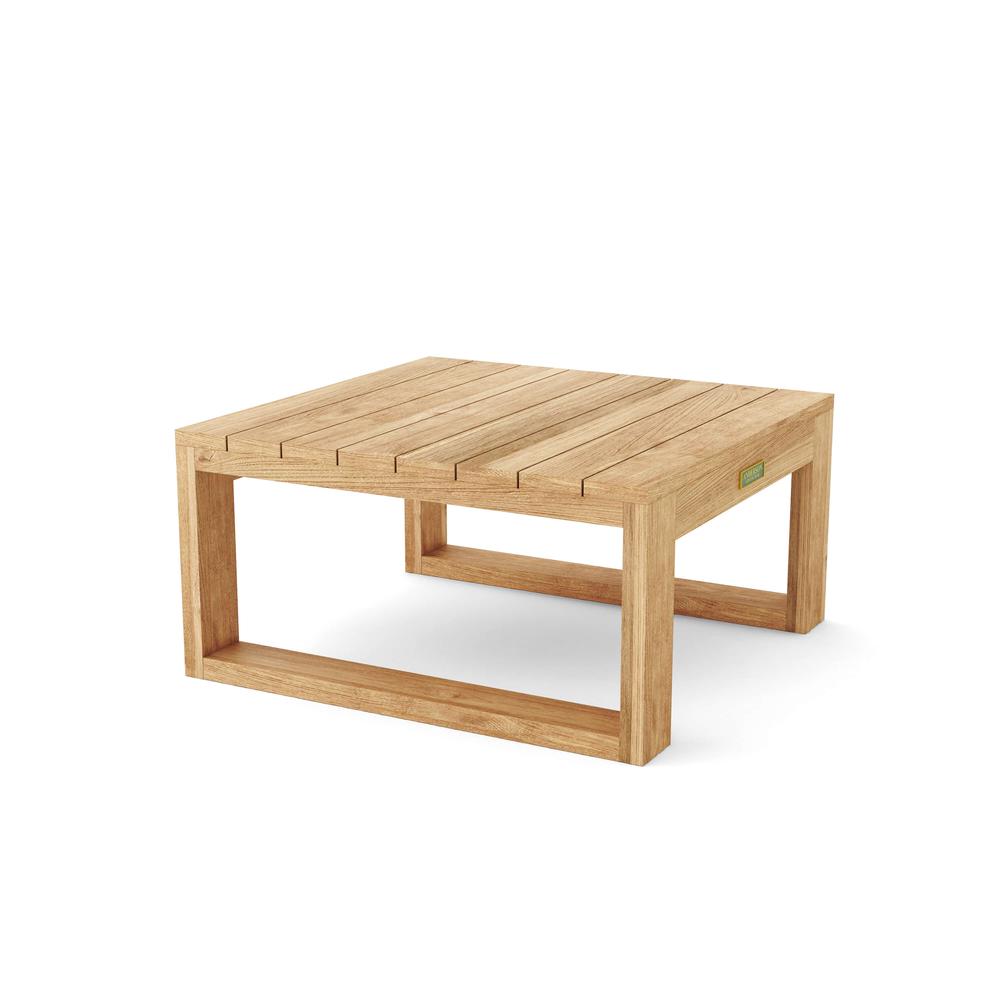 Straight Side Table. Picture 1