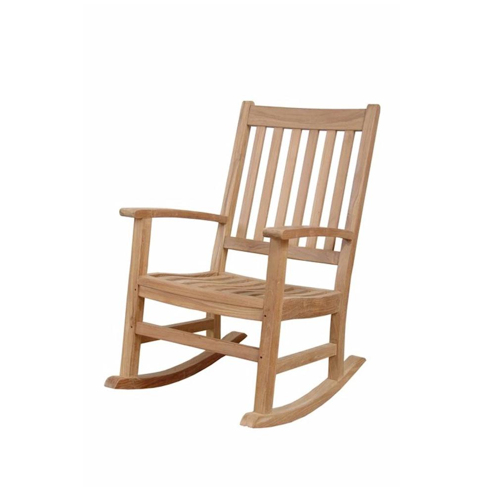 Palm Beach Rocking Armchair. Picture 1