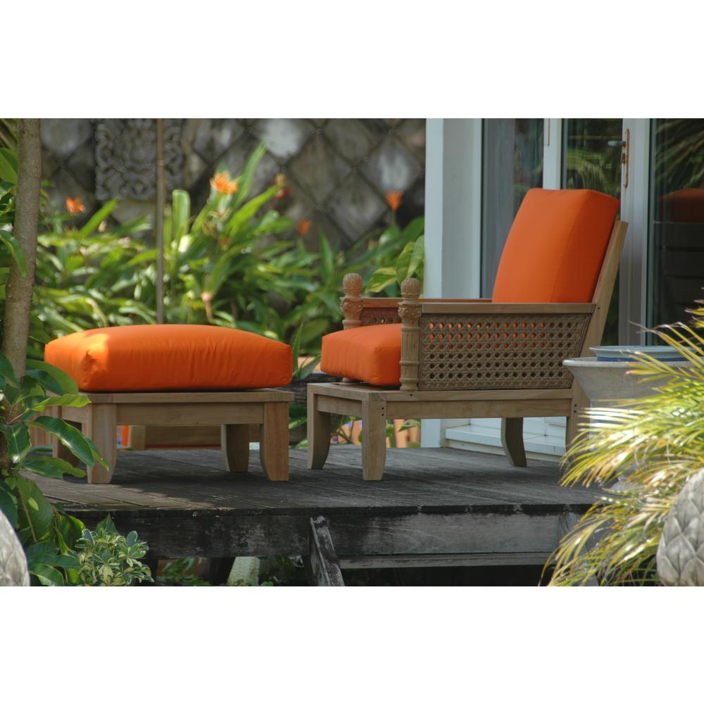 Luxe Deep Seating Armchair 3 Piece Set. Picture 2