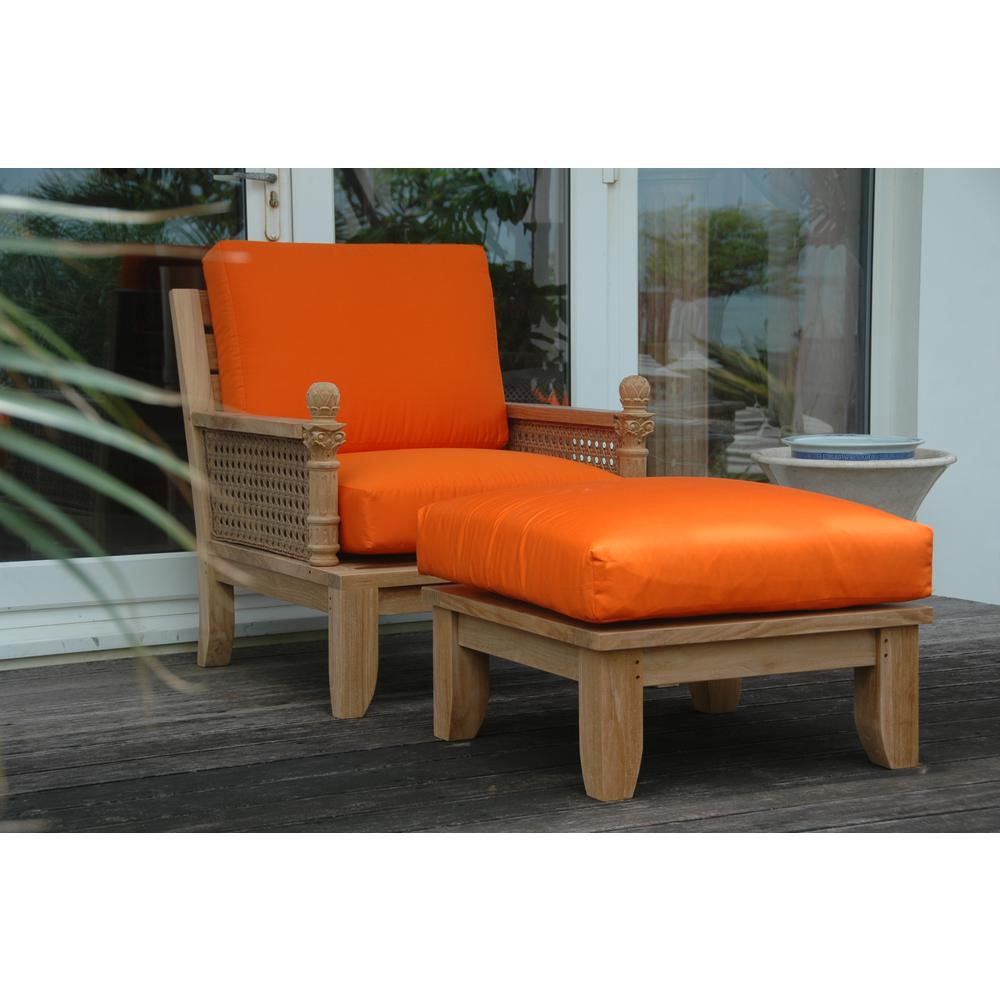 Luxe Deep Seating Armchair 3 Piece Set. Picture 4