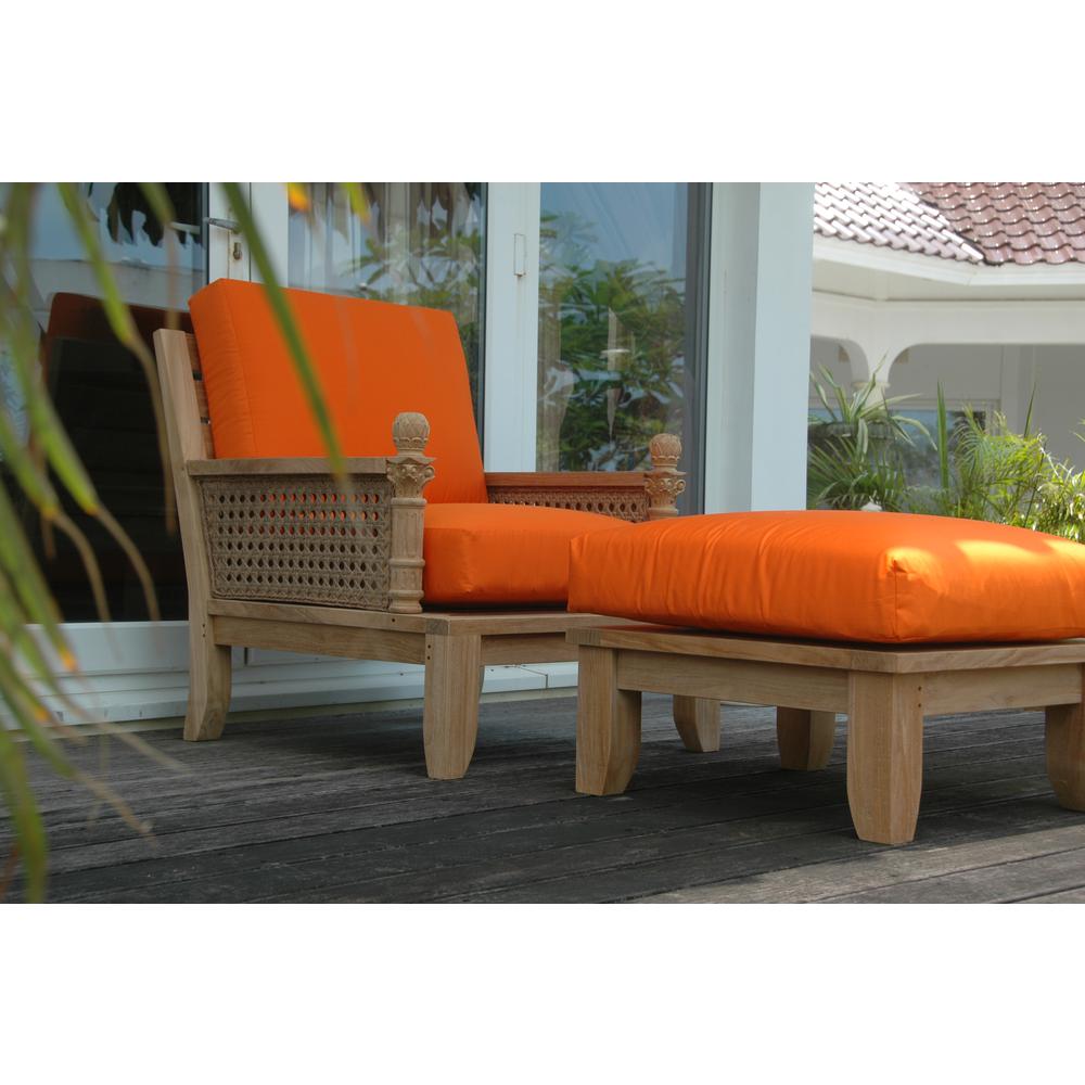 Luxe Deep Seating Armchair 3 Piece Set. Picture 5