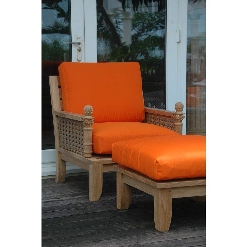 Luxe Deep Seating Armchair 3 Piece Set. Picture 6