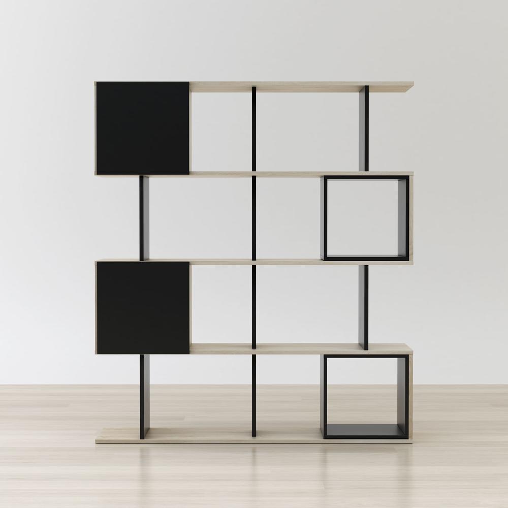 Alliance Geometric Bookcase. Picture 1