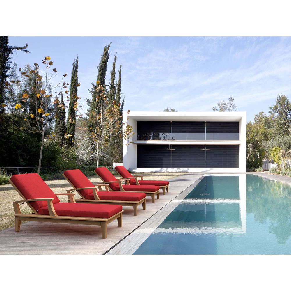 Brianna Sun Lounger with Arm. Picture 4
