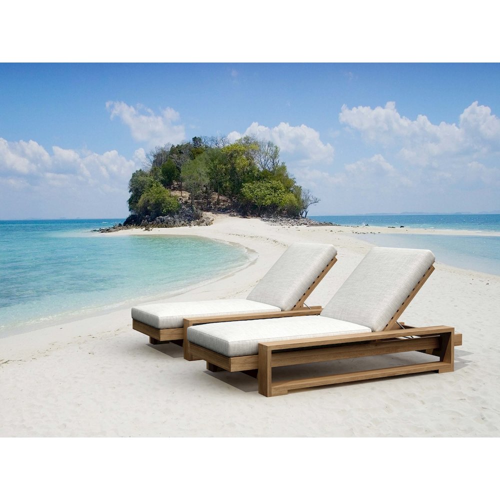 Capistrano Sun Lounger. Picture 5