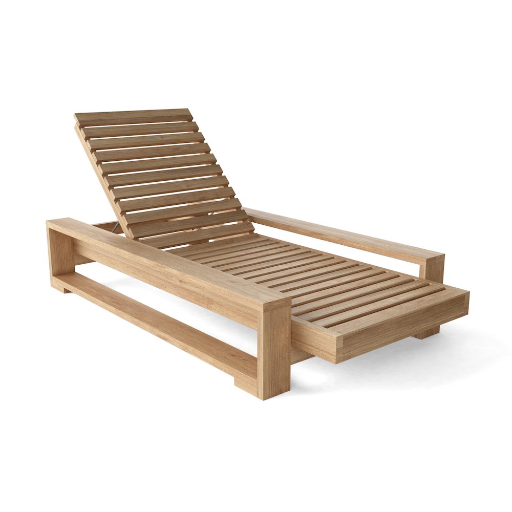 Capistrano Sun Lounger. Picture 1