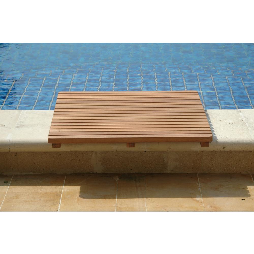 Square Shower Mat. Picture 2