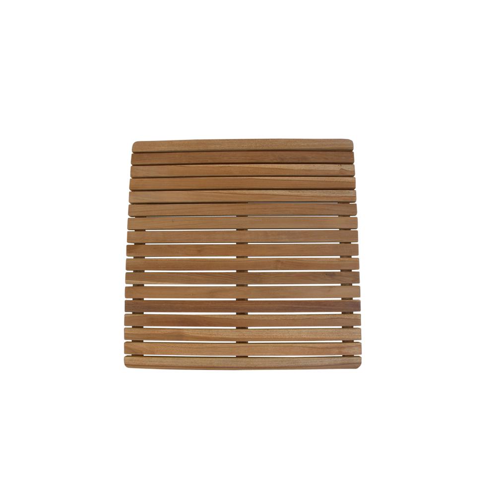 Square Shower Mat. Picture 3