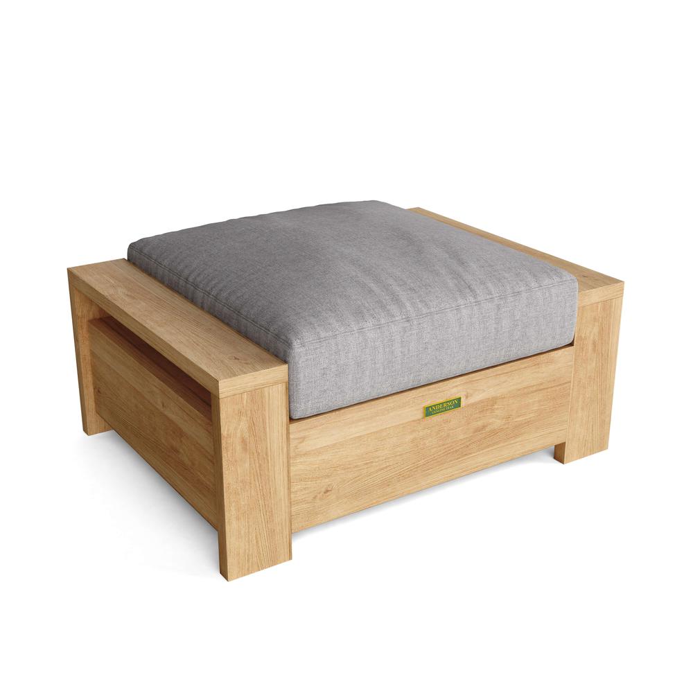 Madera Ottoman. Picture 2