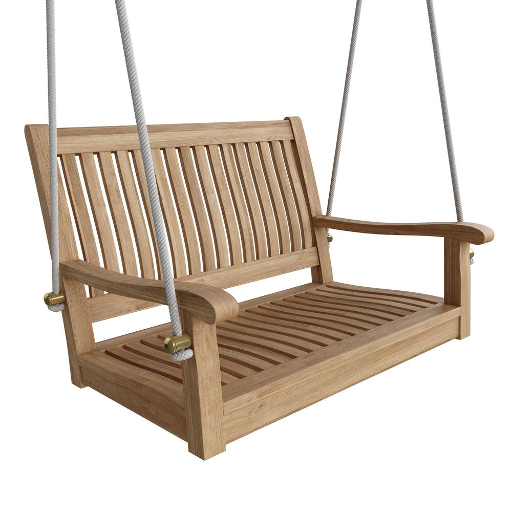 Del-Amo 36" Straight Swing Bench. Picture 1