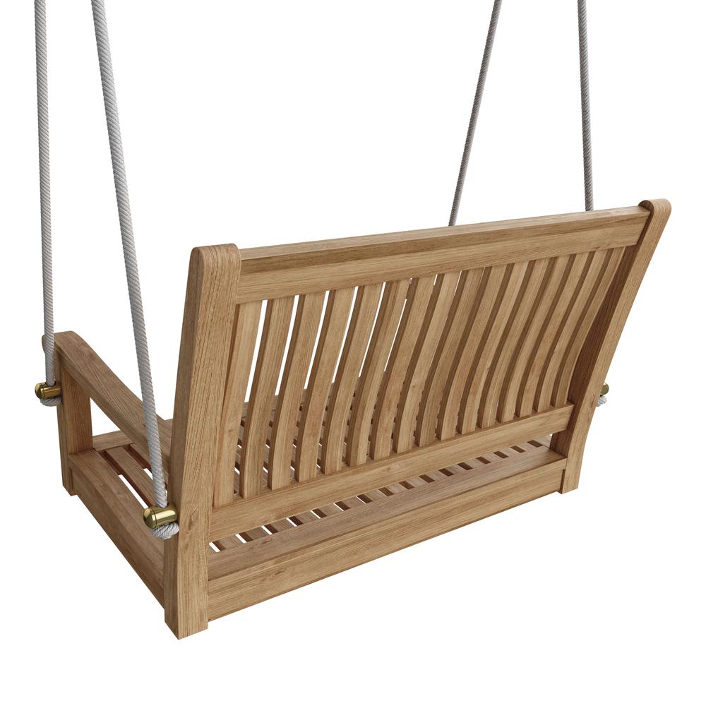 Del-Amo 36" Straight Swing Bench. Picture 2