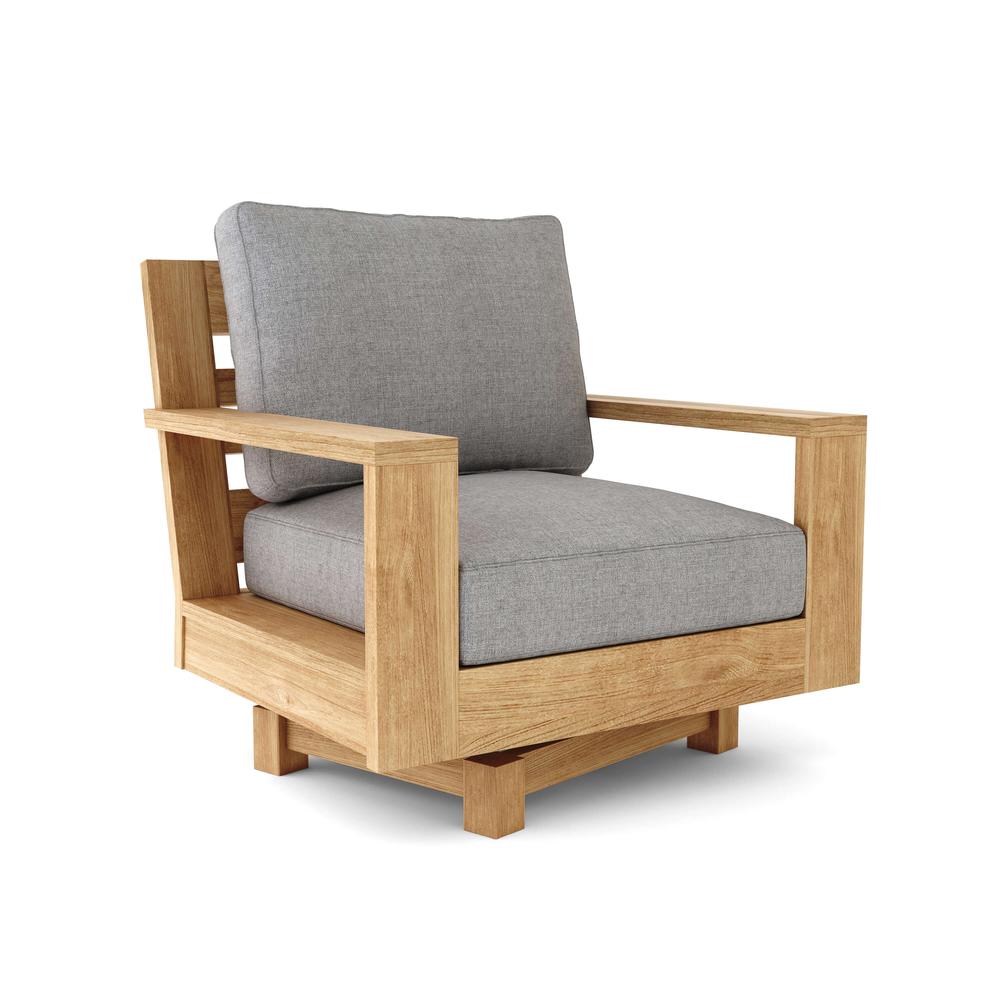 Madera Swivel Armchair. Picture 1