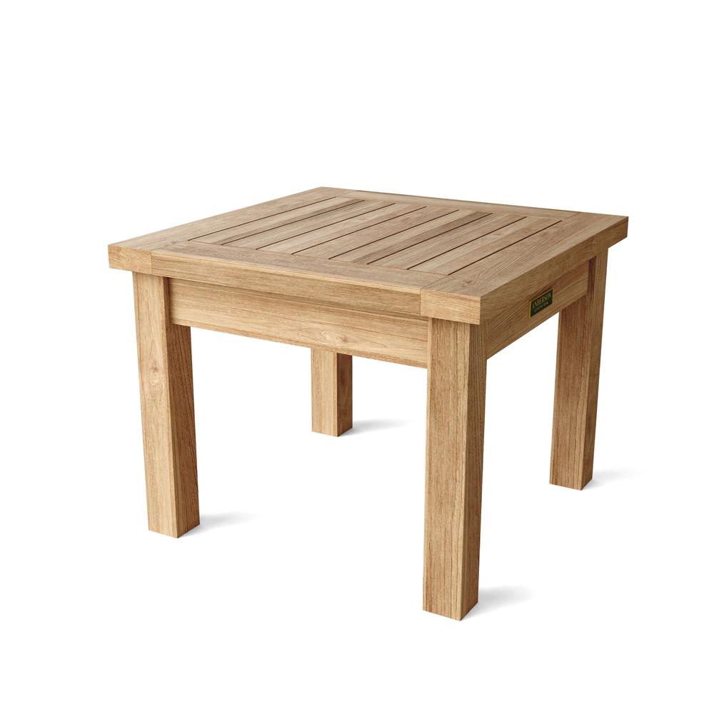 Bahama 20" Square Mini Table. Picture 1