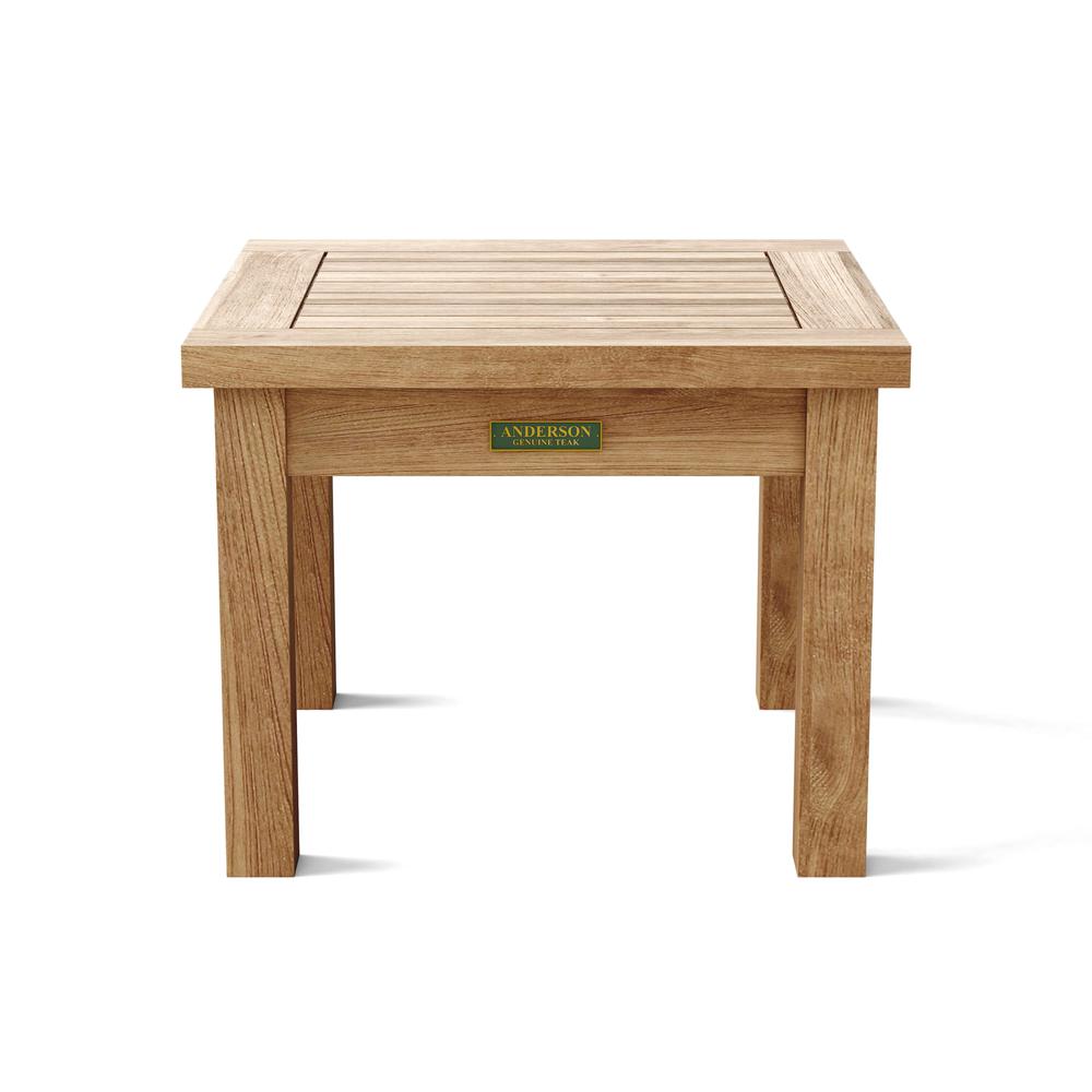 Bahama 20" Square Mini Table. Picture 2