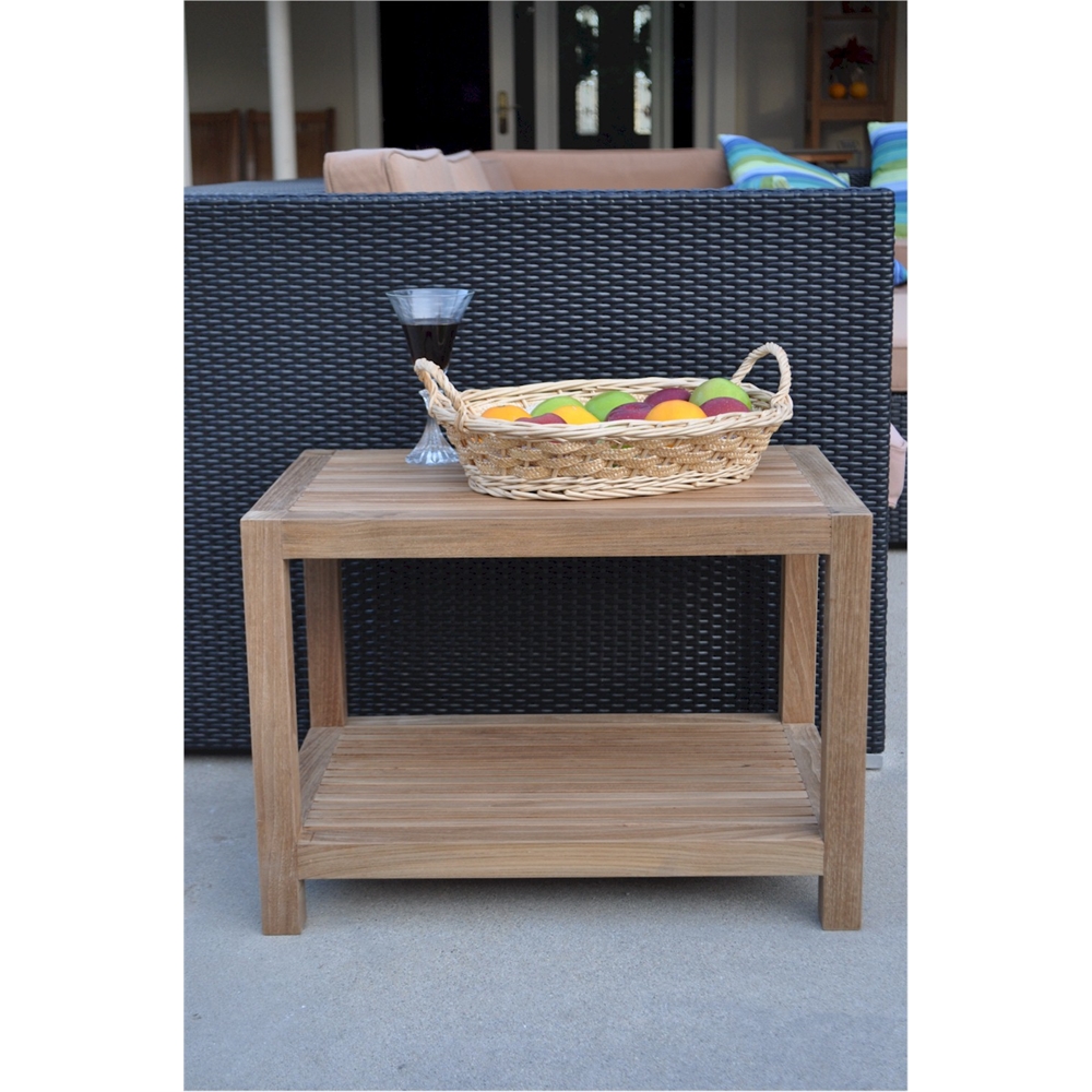 Windsor Side Table 2-Tier. Picture 3