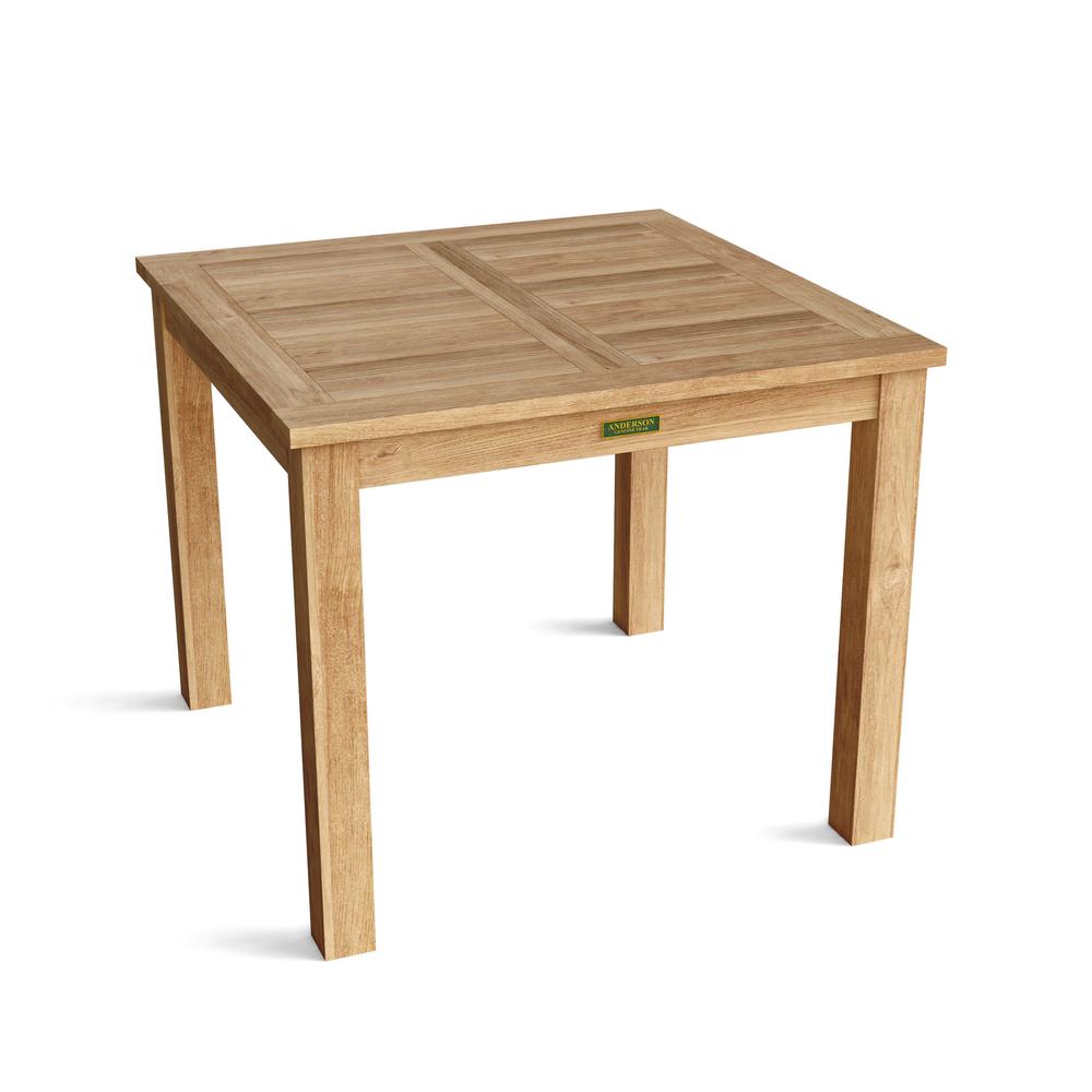 Bahama 35" Square Table. Picture 1