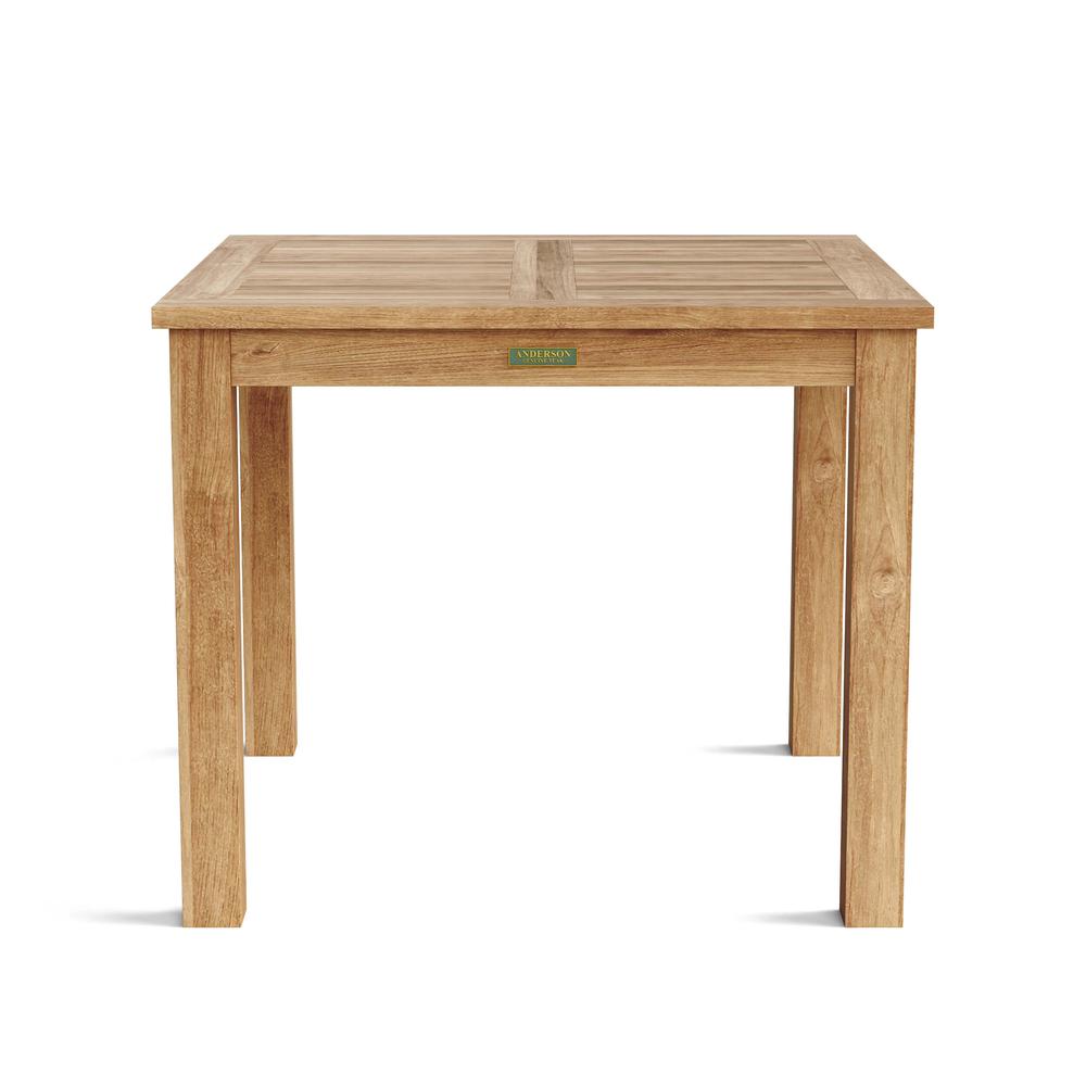 Bahama 35" Square Table. Picture 2