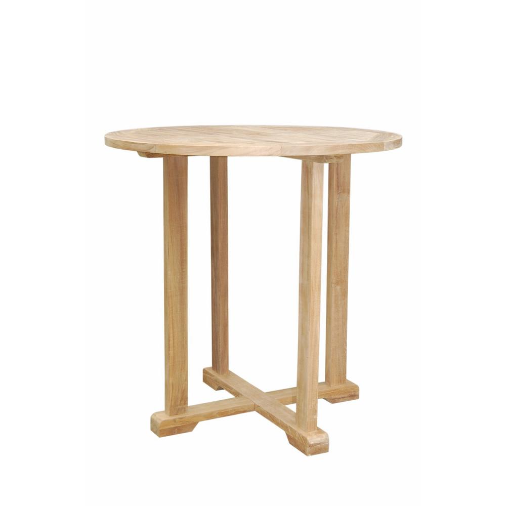 Bahama 39" Round Bar Table. Picture 1