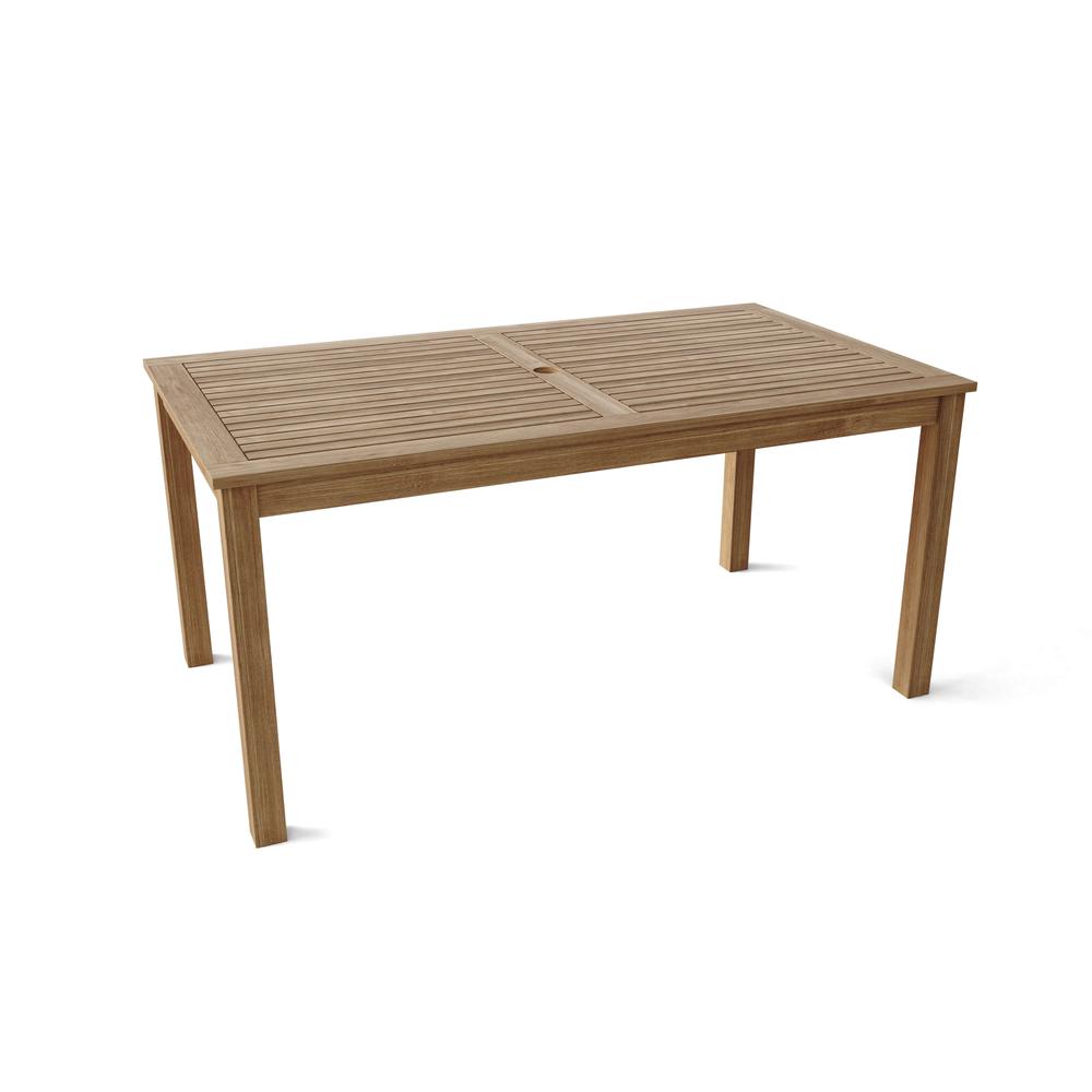 65" Rectangular Table. Picture 1
